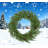 Rustic Norfolk Pine Wreath With And Materials