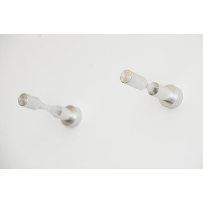1 - Bottle Wine Bottle Rack in Silver