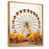 Gold Floater Framed