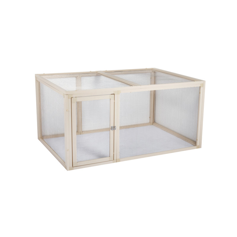 Achilles Chicken Pen Coop with Wire Mesh For Up To 3 Chickens