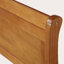 Lit plateforme avec base de lit en bois et lit-bateau-1995259936