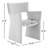 Fauna Velvet Dining Chair-2086409780