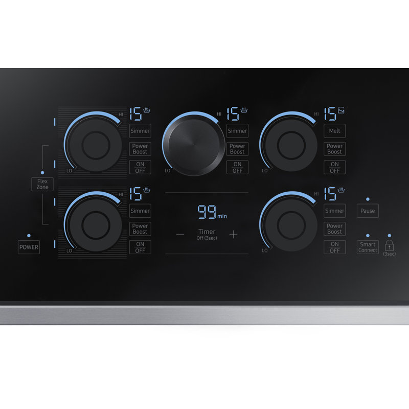 Samsung 36" Smart Induction Cooktop, Stainless Steel