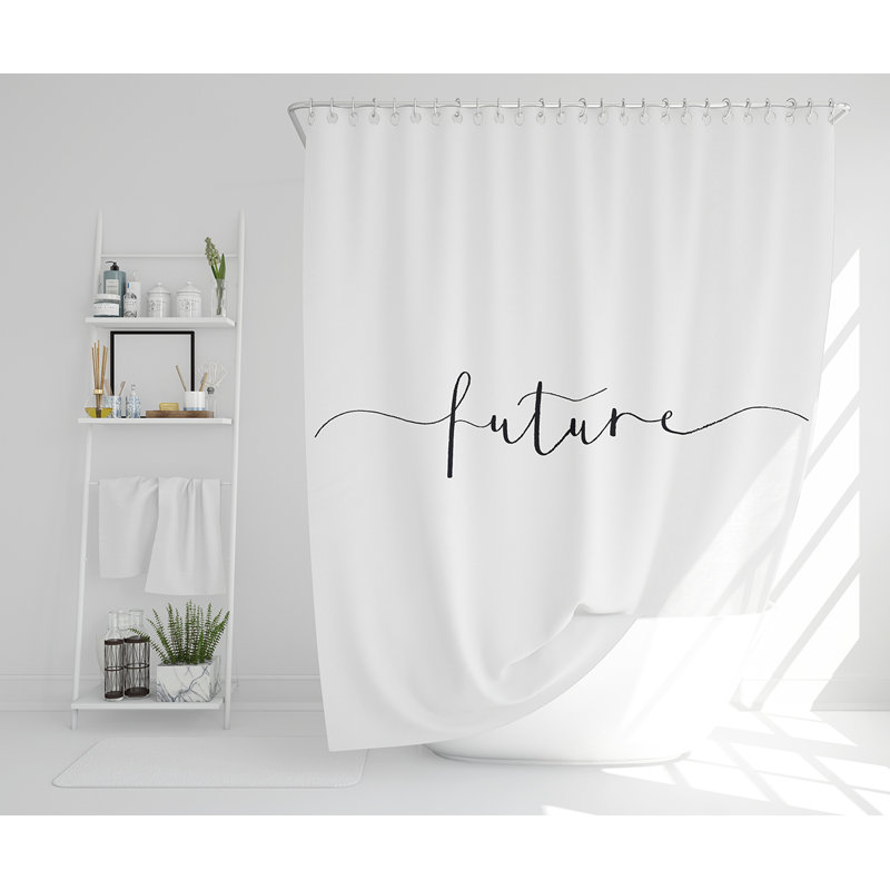 Ella-Kate 13 Piece Polyester Shower Curtain Set