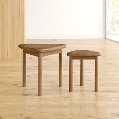 Gulfport Solid Wood Nesting Tables