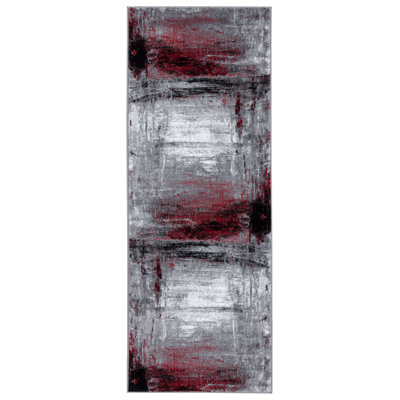 Hellie Abstract Indoor Rug