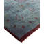 Overdyed One-of-a-Kind 12' 2" X 17' 4" Hand Knotted Area Rug