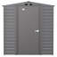 Remise de rangement Select Steel, 6 x 7, gris anthracite-67124372