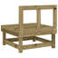 61cm Wide Rectangle Patio Sofa