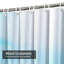 Rideau de douche avec 12 crochets Tropical Beach-238523914