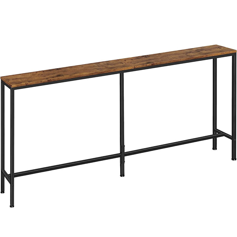 Jazzmarie Console Table, 31.10" H x 70.80" W x 7.90" D