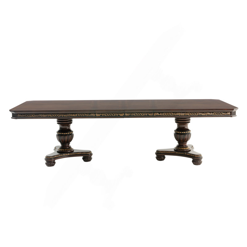 Table de salle à manger à rallonge 1Pc Royal
