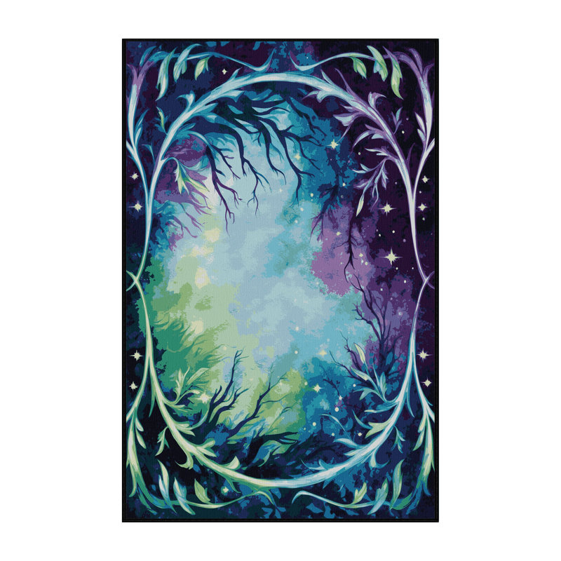 Tapis Starlit Thicket, Rectangle 4pi x 6 pi