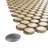 Hudson Penny Round 11-7/8 " x 12-5/8 " Porcelain Mosaic Floor & Wall Tile-36267891