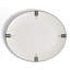 Vera Wang Luxe Graphite 13in Oval Platter