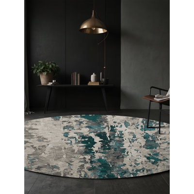 Tapis gris lavable à la machine GSIX03633