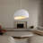 Jimyah 1- Light White Polystyrene Unique/Statement Modern Pendant-1328321283
