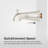 Weller Dual Function Tub and Shower Faucet-35197857