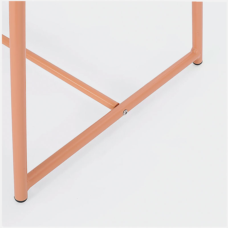 TABLE D'APPOINT H 15,5 po ELBA, Orange