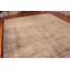 Grand tapis marocain moderne de couleur douce