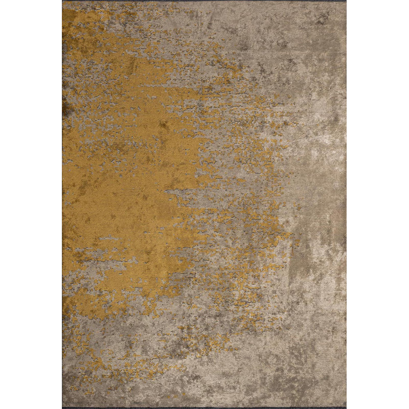 Abstrait moderne et organique, Rectangle 6 pi 7 po x 8 pi 3 po