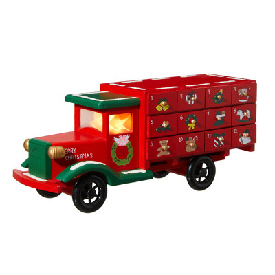 Christmas Transportation Advent Calendar