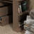 Modern Walnut Scalable Writing Desk With Spacious Drawers And Sleek Design