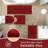 4 Piece Soft Absorbent Microfiber Bath Rug Set with Non-Slip Backing-936555143