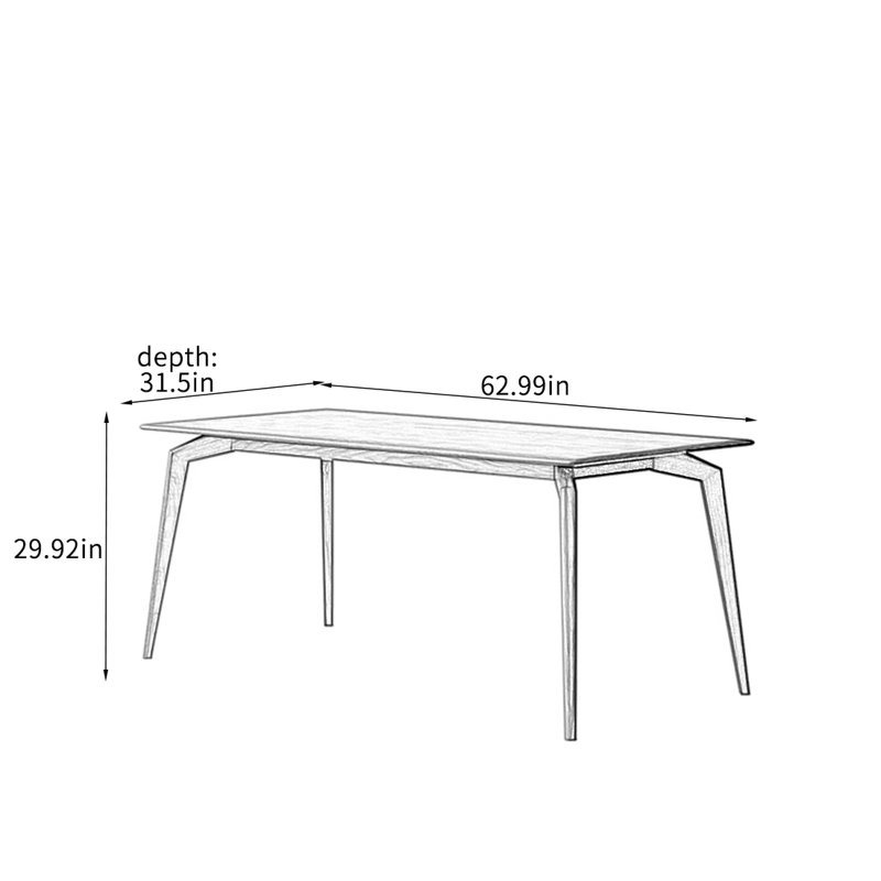 Tomohito, 29.92"H x 62.99"L x 31.5"W