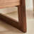 Small solid wood bookcase