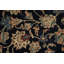Tapis traditionnel à teinture de légumes antique 7 x 11