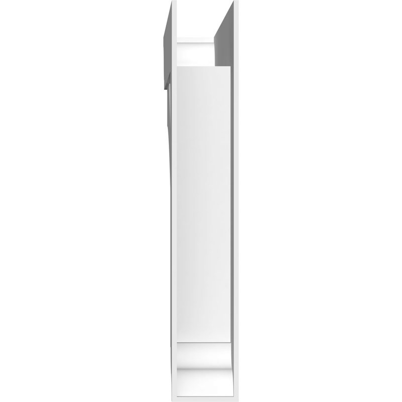 Support standard en uréthane Signature Imperial avec extrémités traditionnelles, brun clair apprêté