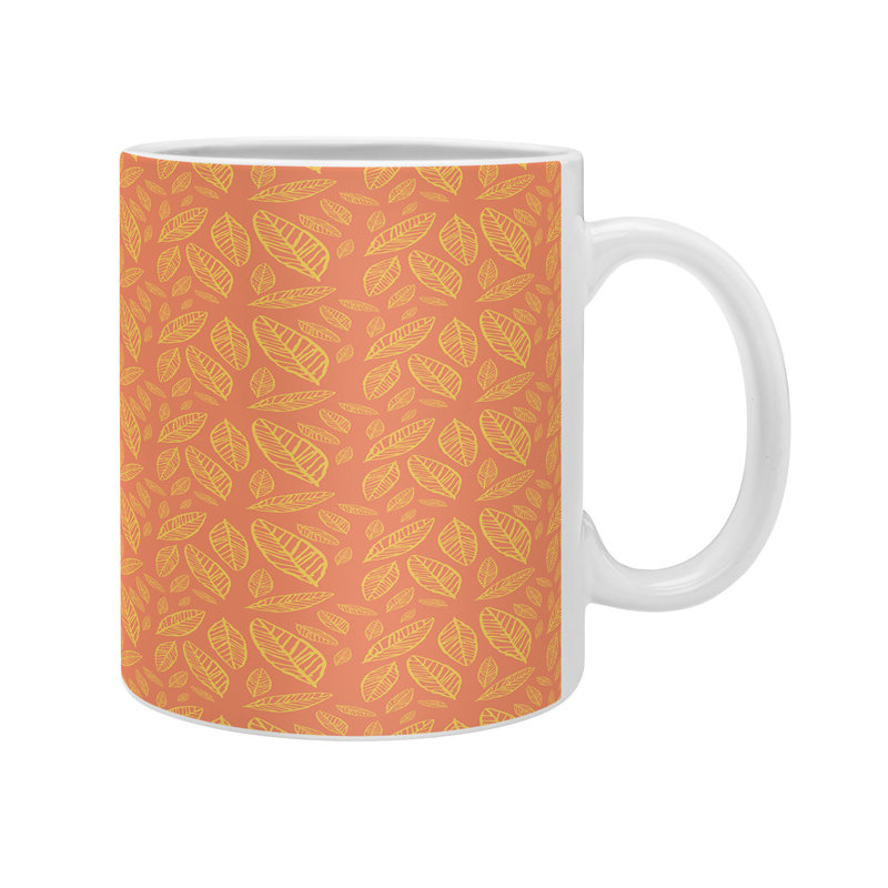 Grande tasse à café à motif chutes