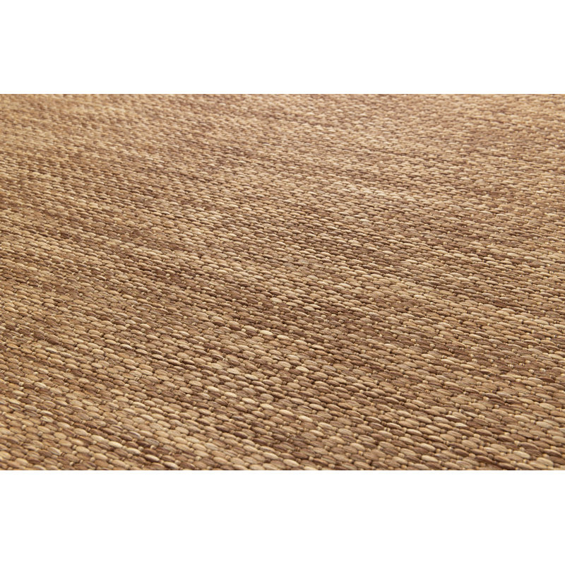 Solid Colour Indoor / Outdoor Area Rug, Round 160cm
