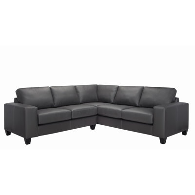 Gilford Upholstered L-Shaped Sectional Symmetrical