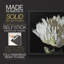 WHITE PEONY - Reproduction encadrée - réversible-580387596-580387598