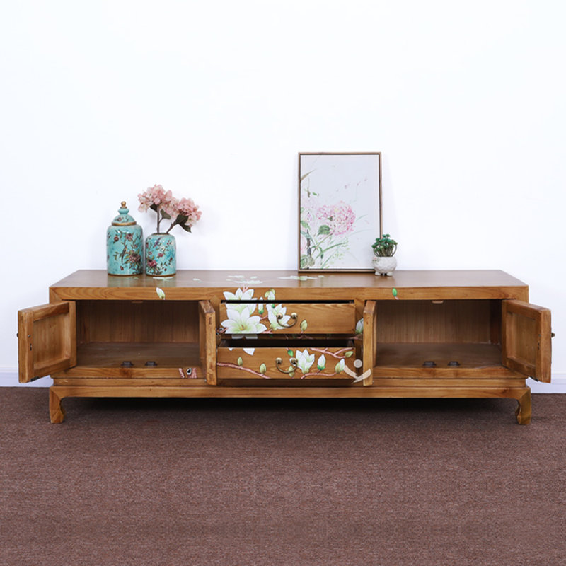 New Chinese style minimalist TV stand