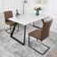 Asfand Industrial Dining Chair-180161970