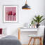 Trois sucettes sur fond rose, impression par Arlington Prints-1620313952-1620313965