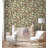 Peel & Stick Vinyl Floral Wallpaper Roll-1187444295