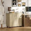 Vinsetto Lockable Office Storage Cabinet 2 Door-2138970131