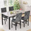 Ensemble de table et chaises Modern Modern-1370707186-1370707197
