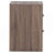 Brantford Barrel Oak 2-Drawer Nightstand-2146036147