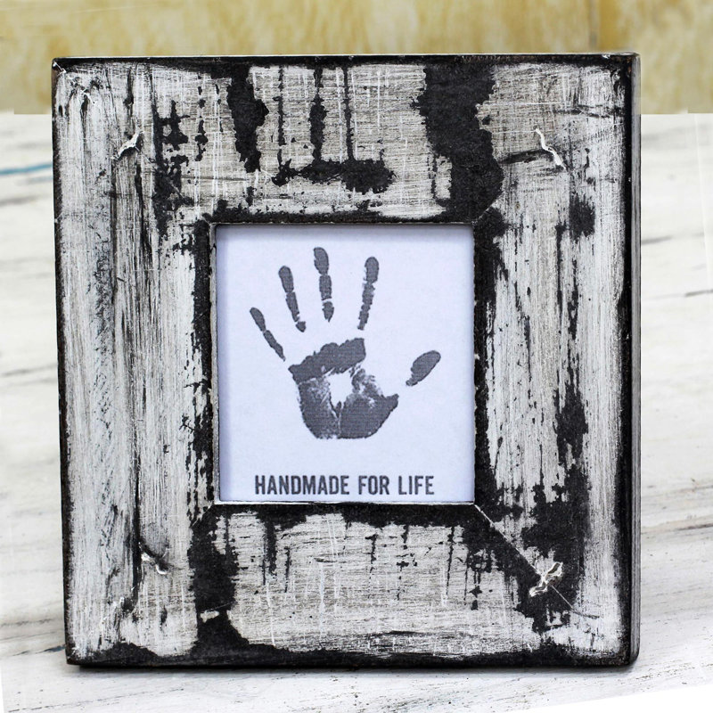 Burman White Matte Picture Frame