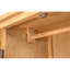 2 Door Solid + Manufactured Wood Wardrobe-16440541