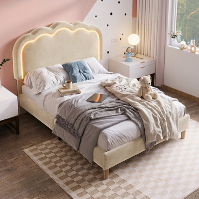 Upholstered Bed