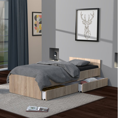 Giacobba Storage Bed