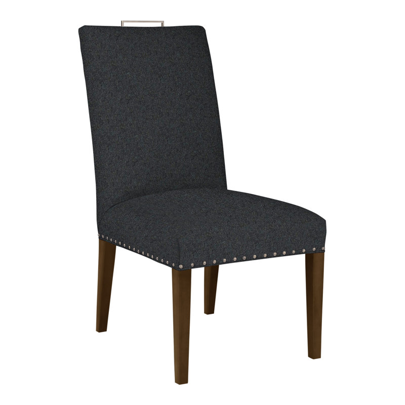 Everhart By Michael Weiss Upholstered Dining Chair, Yes, Ian Lagoon, Havana