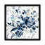 Indigo Garden I by Carol Robinson - Print on Canvas-291983325-281906796