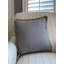 Coussin en jute avec insert ivoire-1500338239